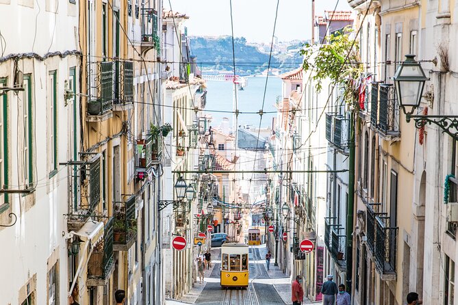 Lisbon's Old Town Private Tuk Tuk Tour (1 Hour and 30 Minutes) - Santa Luzia and the first great view over Alfama