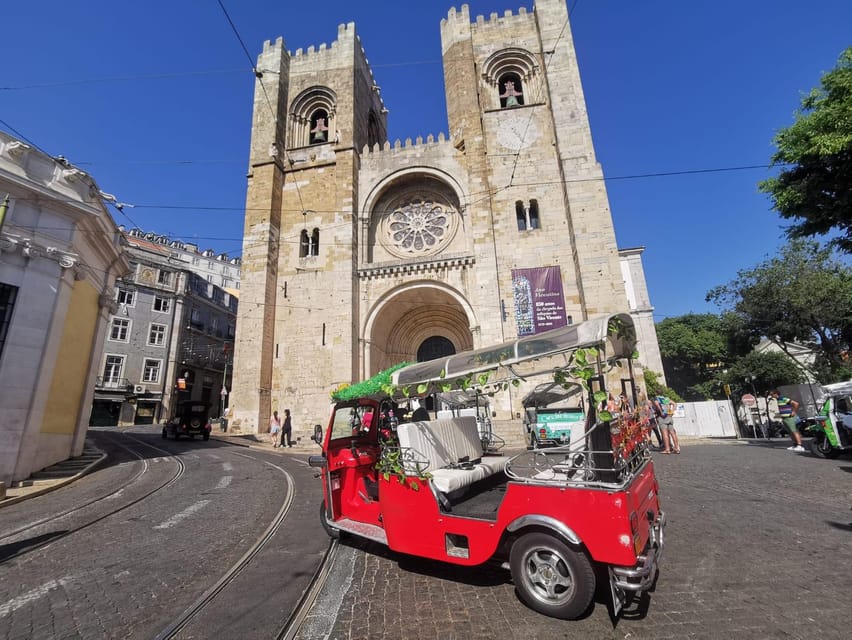 Lisbon: Sightseeing City Tour by Tuk-Tuk - Pink Street, Time Out Market, and the return