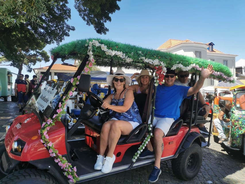 Lisbon: Sightseeing City Tour by Tuk-Tuk - Graça and Senhora do Monte