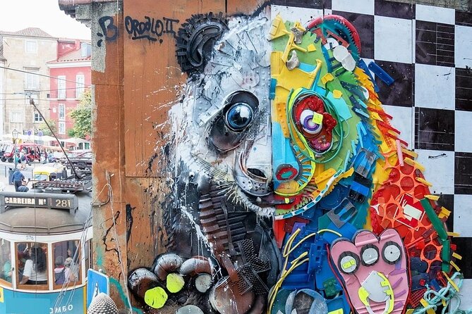 Lisbon Street Art - Private Guided Tour in a Electric Tuk Tuk - Why a tuk-tuk works well for Lisbon street art