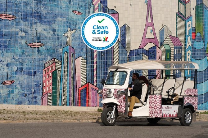 Lisbon Street Art - Private Tuk Tuk Tour with pickup - Key Things to Know Before You Book