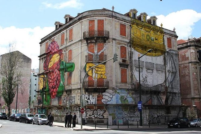 Lisbon Street Art - Private Tuk Tuk Tour with pickup - Three Hours Among Lisbon’s Urban Art