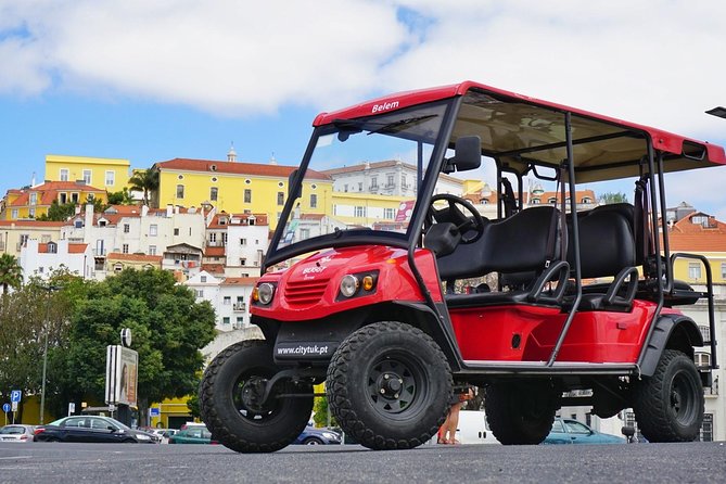 Lisbon Street Art - Private Tuk Tuk Tour with pickup - Pickup, Meeting Point, and the Practical Details