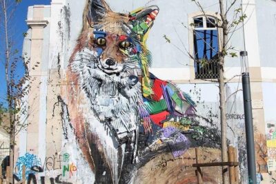Lisbon Street Art – Private Tuk Tuk Tour with pickup