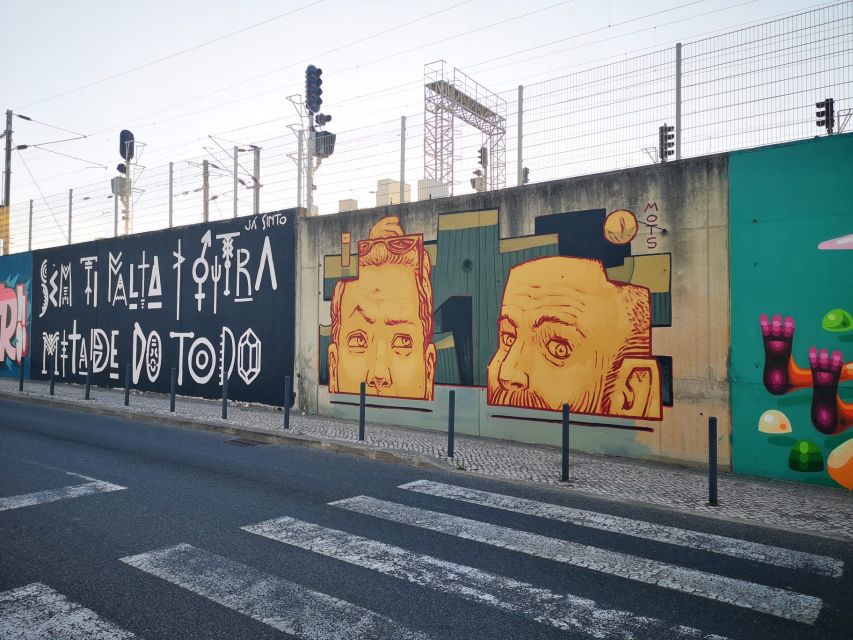 Lisbon: Street Art Tuk Tuk Tour - Why Marvila is the heart of the experience