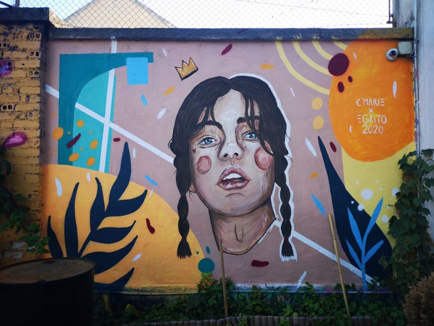 Lisbon: Street Art Tuk Tuk Tour - The 17th and 18th centuries beside modern murals