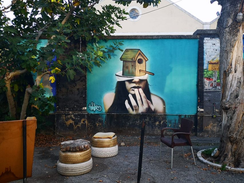 Lisbon: Street Art Tuk Tuk Tour - The view toward the Tejo