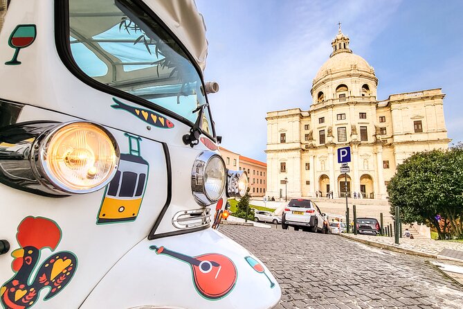 Lisbon tour Oldtown & Viewpoints on a tuktuk! - Senhora do Monte: the widest view of the tour