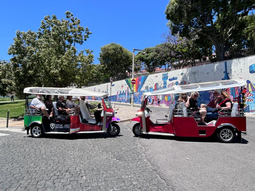 Lisbon Tour With Tuktuk - Key points before you book
