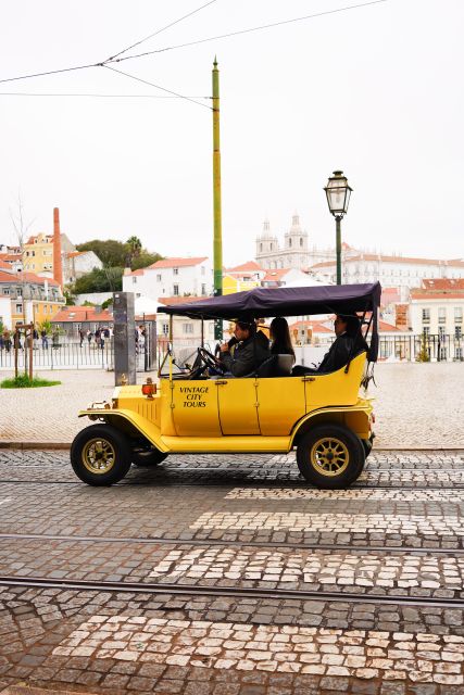 Lisbon: Tuk Tuk City tour with vintage car - Why a tuk tuk works so well in Lisbon