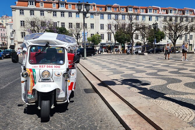 Lisbon Tuk Tuk: Explore Lisbon’s Hidden Treasures 1:30h - Five things to know before booking