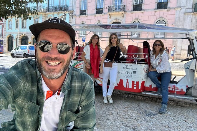 Lisbon Tuk Tuk: Explore Lisbon’s Hidden Treasures 1:30h - Why a Lisbon tuk-tuk makes sense