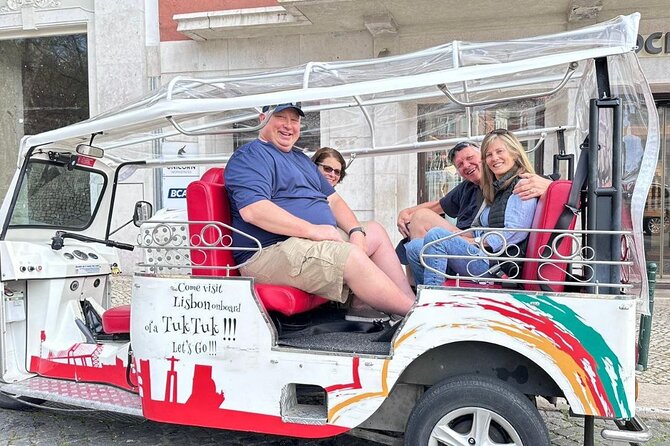 Lisbon Tuk Tuk: Explore Lisbon’s Hidden Treasures 1:30h - Portas do Sol: postcard views and tram country