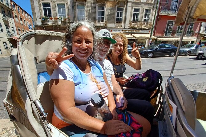 Lisbon Tuk Tuk Tour – 1-Hour Old Town Experience - A quick ride through Lisbon’s historic center