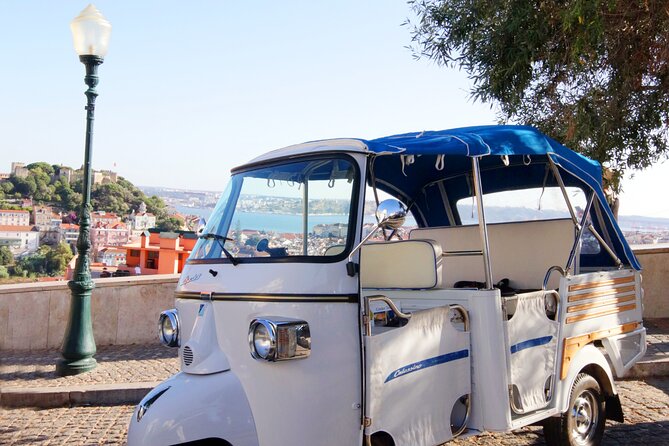 Lisbon Tuk Tuk Tour – 1-Hour Old Town Experience - Alfama by tuk tuk, where the route gets more personal