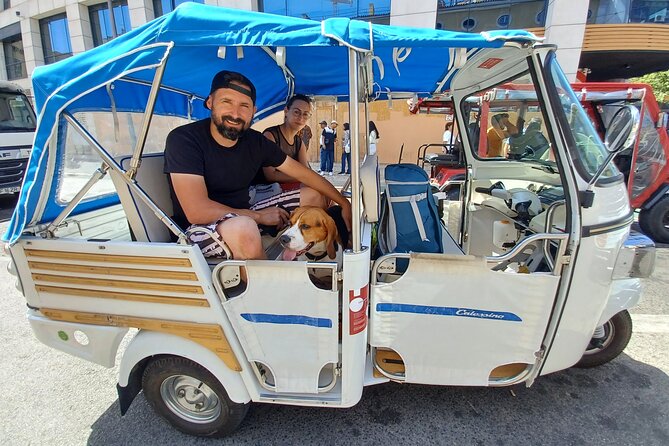 Lisbon Tuk Tuk Tour – 1-Hour Old Town Experience - Santa Luzia and Portas do Sol