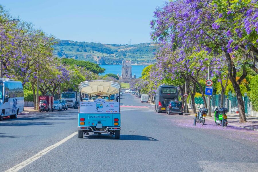 Lisbon: Tuk-Tuk Tour in French or German w/True Local Guide - Belém and Portugal’s Age of Discoveries