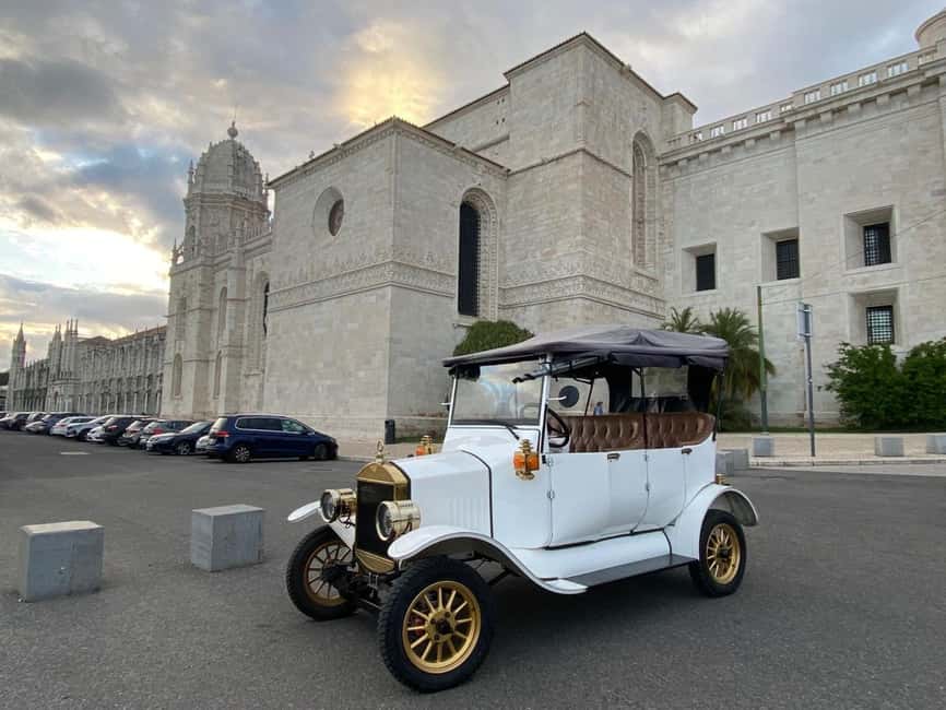 Lisbon Tuk Tuk Tour – Main Highlights - Why a tuk-tuk works so well in Belém