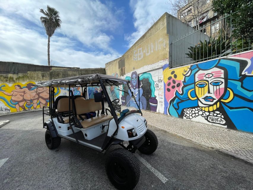 Lisbon: Tuk Tuk with hotel pick up and the best of old city - Lisbon Cathedral and the Roman Theater