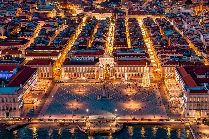 Lisbon TukTuk City Tour | Lisbon Private Sightseeing Tours - Starting at Praça do Comércio and the Church of St. Anthony