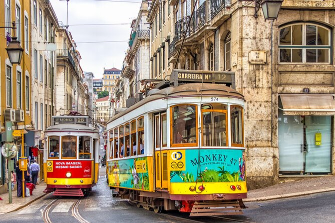 Lisbon TukTuk City Tour | Lisbon Private Sightseeing Tours - Lisbon Cathedral and the first Alfama viewpoints