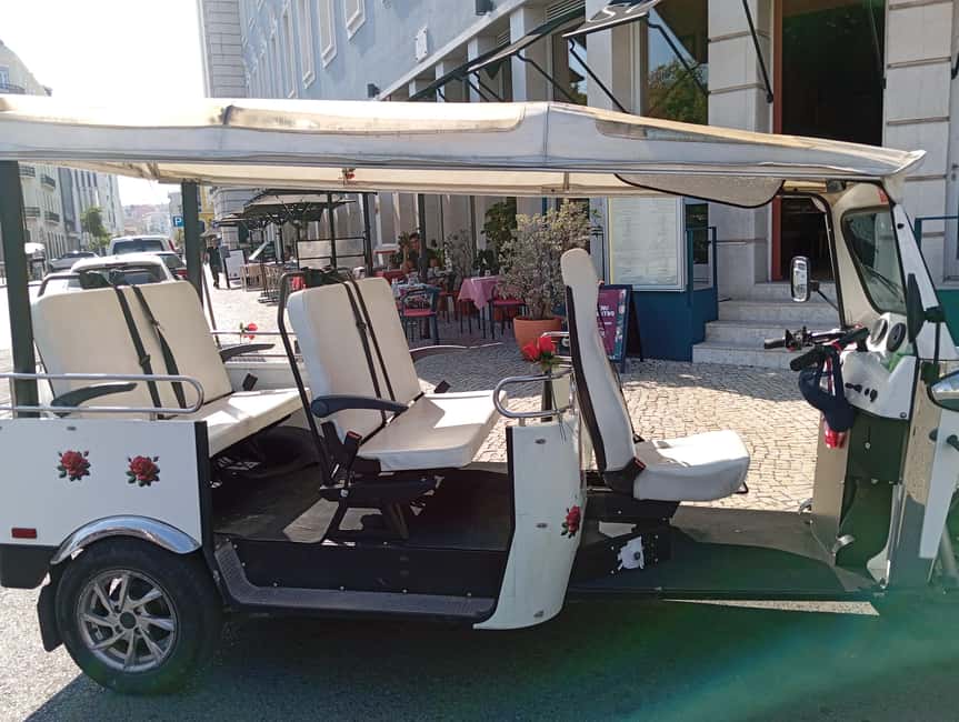Lisbon. Tuktuk tour, Alfama & Historic city tour - Why a tuk-tuk makes sense in Lisbon