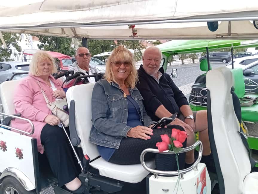 Lisbon. Tuktuk tour, Alfama & Historic city tour - Choosing the right tour length