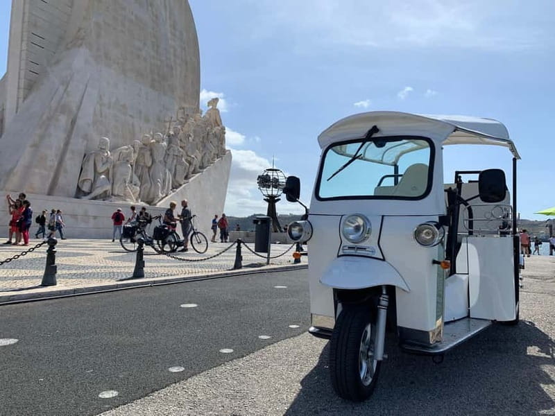 Lisbon TukTuk Tour - Smooth & Fun - Best Instagram Spots - Key points at a glance