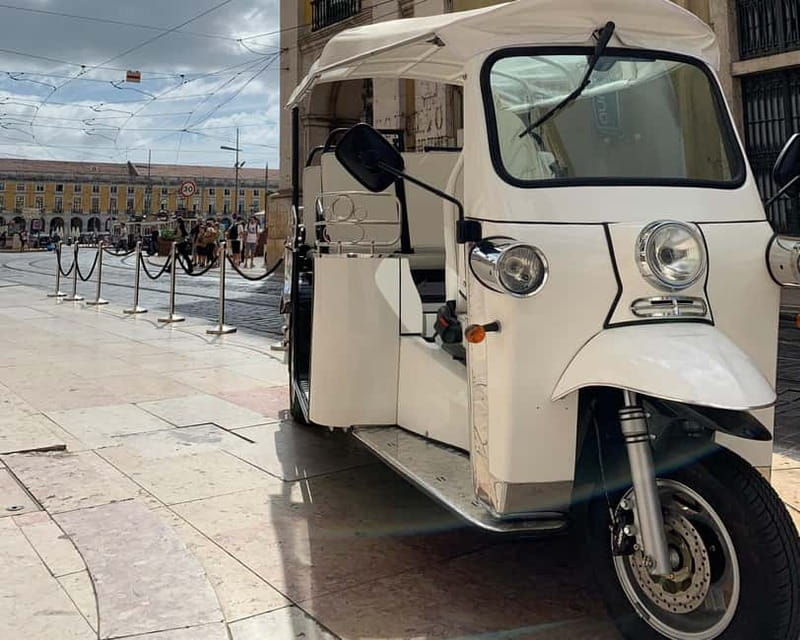 Lisbon TukTuk Tour - Smooth & Fun - Best Instagram Spots - Why this tuk-tuk ride works as a first look at Lisbon