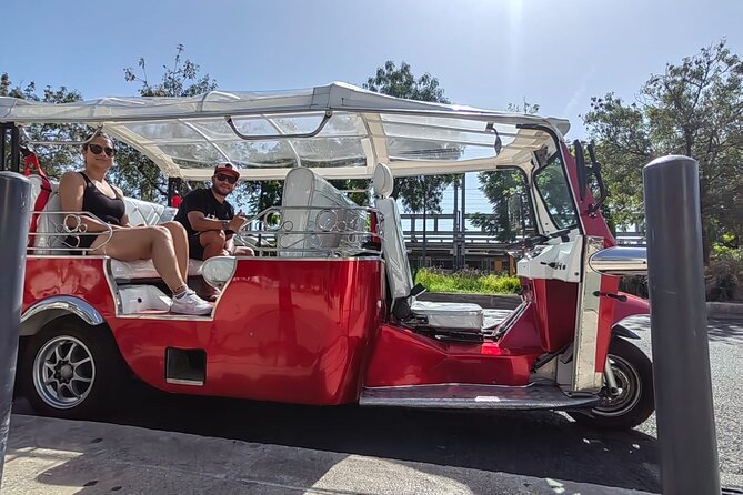 Lisbon Tuktuk Tour With Pickup - Senhora do Monte and Portas do Sol viewpoints