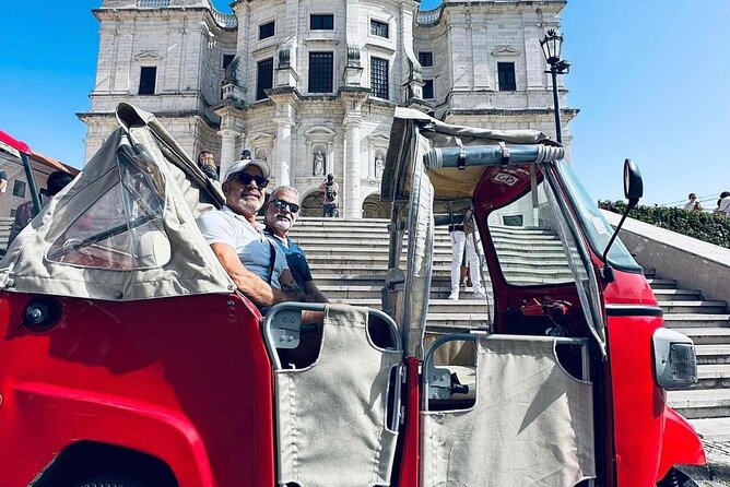 Lisbon Tuktuk Tour With Pickup - Praça do Comércio and the riverfront