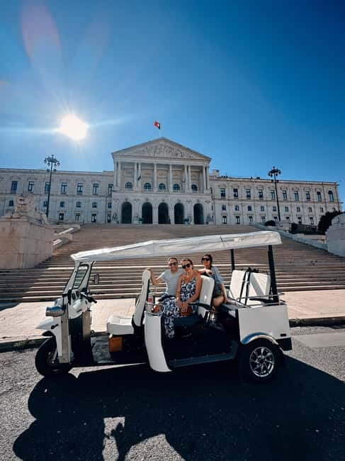 Lisbon with Tukxi: From East to West Private Tour by Tuk Tuk - Why a tuk tuk works so well in Lisbon