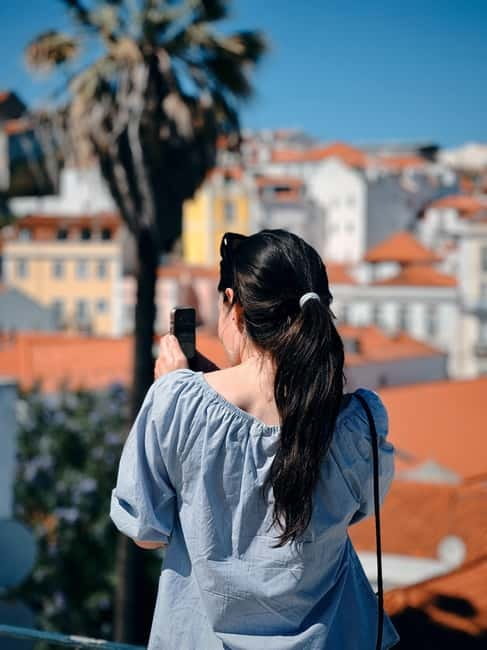 Lisbon with Tukxi: From East to West Private Tour by Tuk Tuk - Graça brings the best high views