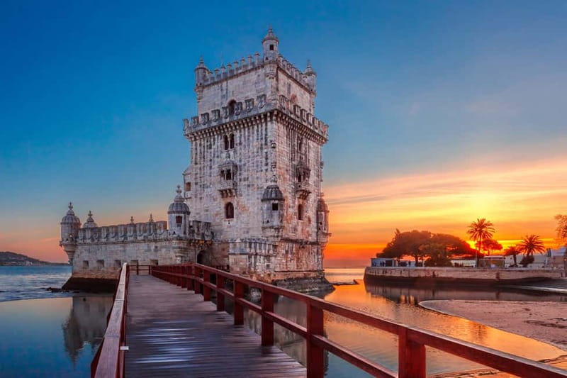 Lisbon with Tukxi: From East to West Private Tour by Tuk Tuk - Baixa and Rossio show the city at street level