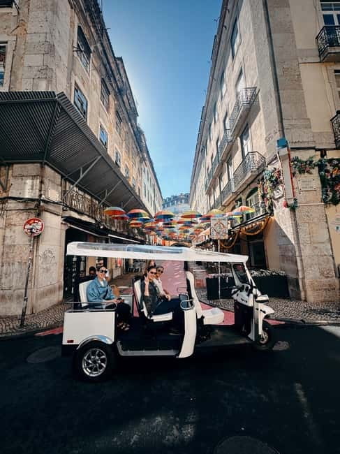 Lisbon with Tukxi: From East to West Private Tour by Tuk Tuk - The Belém extension is worth considering