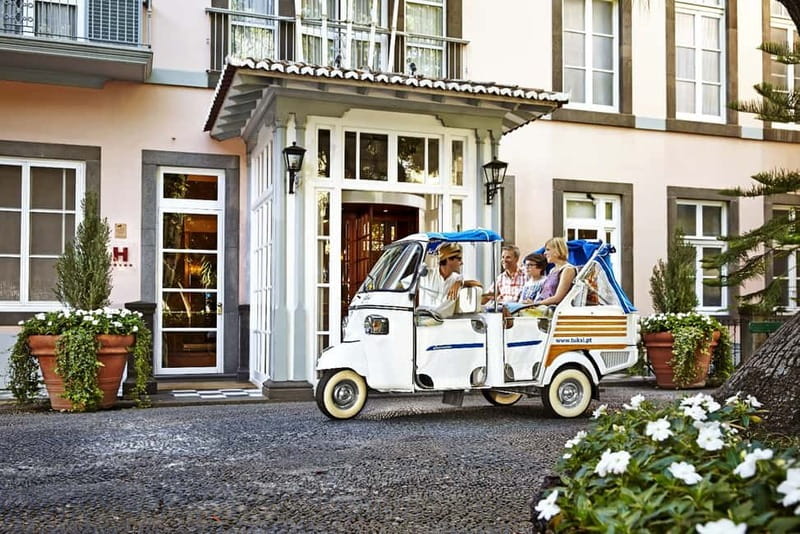 Lisbon with Tukxi: Historical Secrets by Tuk-Tuk - Why a tuk-tuk makes sense in Lisbon