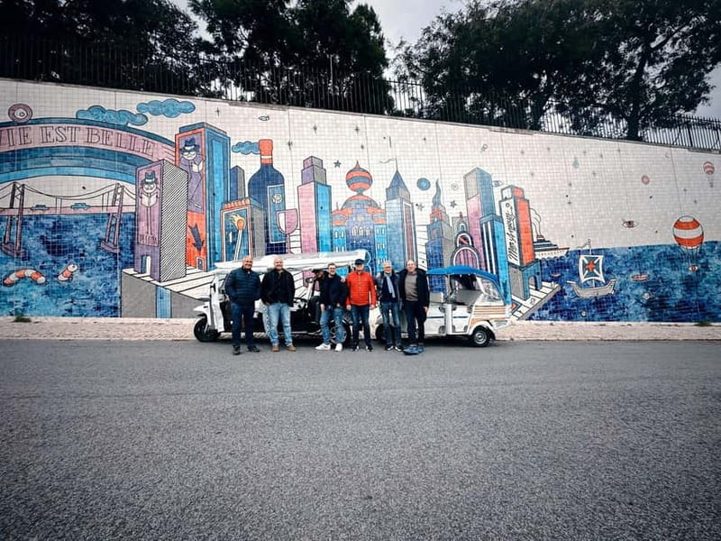 Lisbon with Tukxi: Historical Secrets by Tuk-Tuk - Alfama: Lisbon’s oldest neighborhood