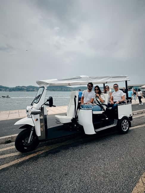 Lisbon with Tukxi: Private Belém Tuk-Tuk Tour - Key points before you book