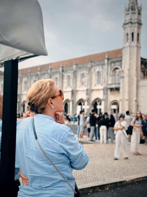Lisbon with Tukxi: Private Belém Tuk-Tuk Tour - Jerónimos Monastery and Manueline detail