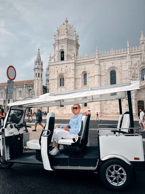 Lisbon with Tukxi: Private Belém Tuk-Tuk Tour - Who will enjoy this Belém tour