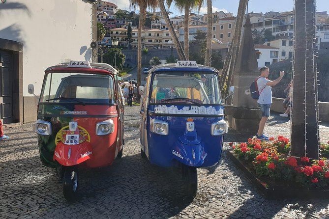 Lobos Chamber - Fisherman Village by tuk tuk - Riding Out from Funchal