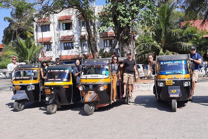 Local and personalized Tours of Fort Kochi and Mattancherry by Tuk Tuk - Ajee’s guiding style and the personal touch