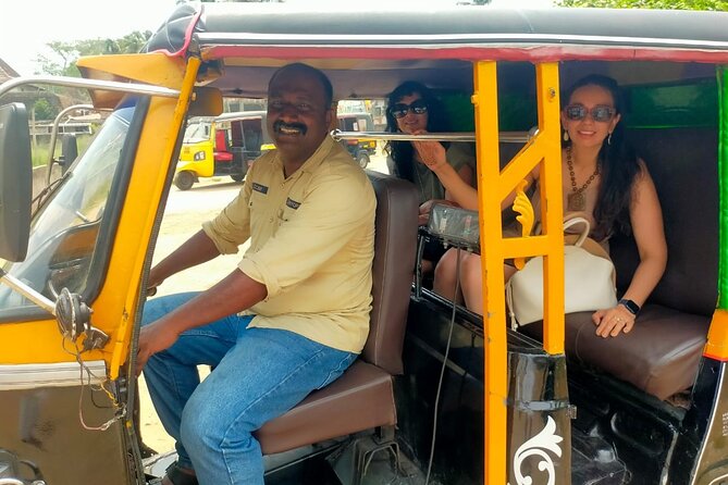 Local Kochi Sightseeing Tuk-Tuk Tour - Chinese Fishing Nets and Fort Kochi Beach