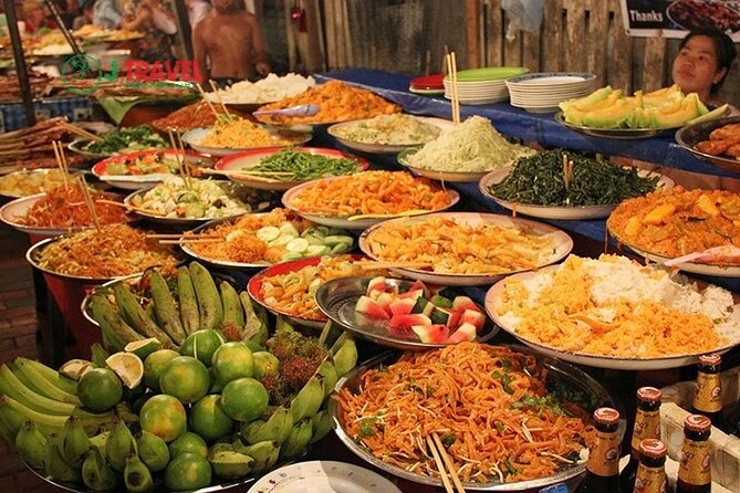 Luang Prabang Evening Food Tour by Tuk-Tuk - Key points to know before booking