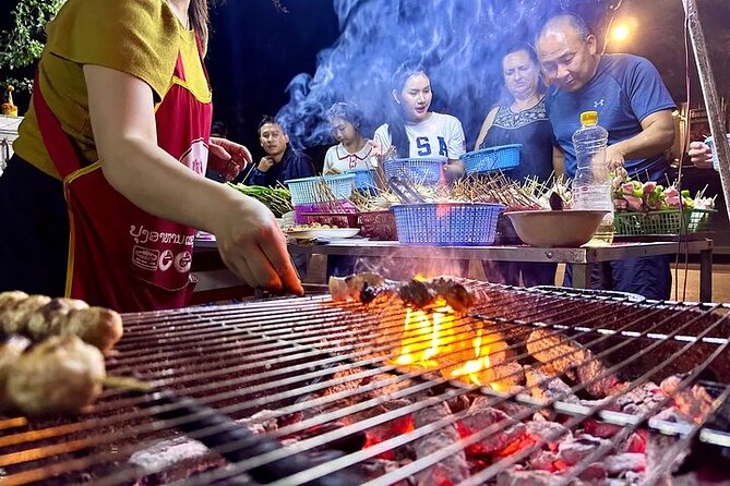 Luang Prabang Evening Food Tour by Tuk-Tuk - Starting around 5:30 pm near Wat Xiengthong