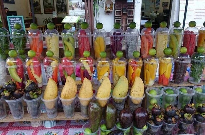 Luang Prabang Evening Food Tour by Tuk-Tuk - Coconut pancakes at the night market