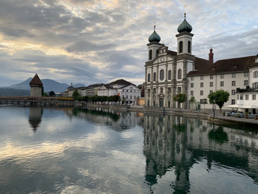 Lucerne: eTukTuk City Tour - Key points to know before booking