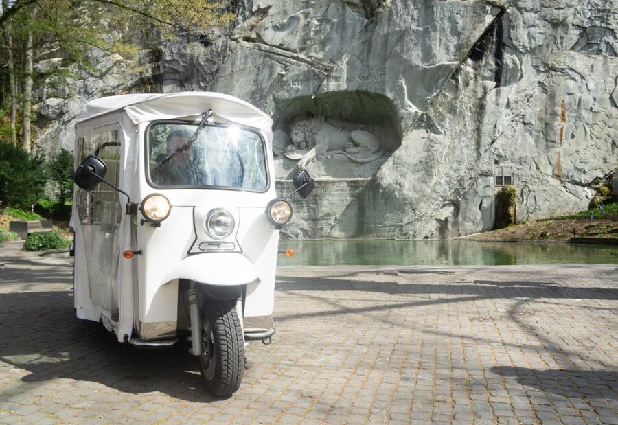Lucerne: eTukTuk City Tour - Who will get the most from this tour