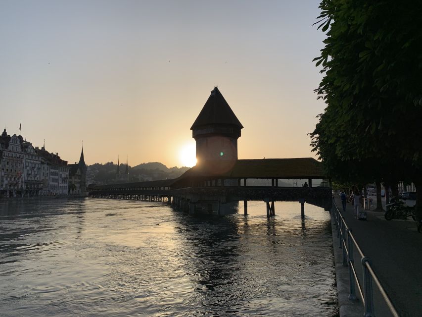 Lucerne: eTukTuk City Tour - Hofkirche and the story behind the church