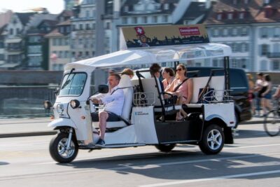 eTukTuk City Tour